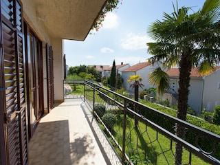 Appartamento per vacanze Malinska Registrazione all'aperto 3