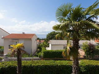 Apartamento de vacaciones Malinska Grabación al aire libre 4
