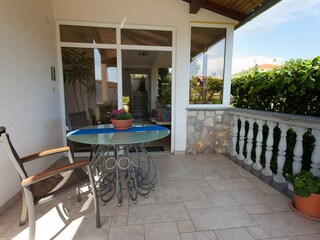 Apartamento de vacaciones Malinska Grabación al aire libre 5
