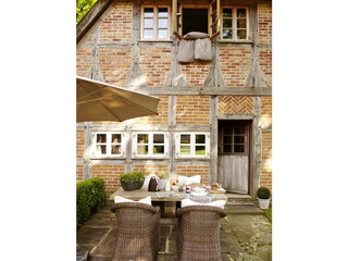 Casa per le vacanze Neuenkirchen in der Lüneburger Heide Registrazione all'aperto 3