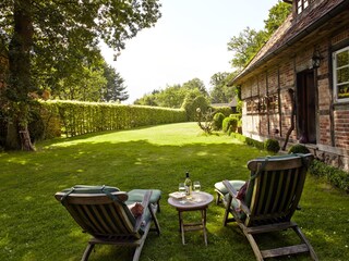 Vakantiehuis Neuenkirchen in der Lüneburger Heide Buitenaudio-opname 6