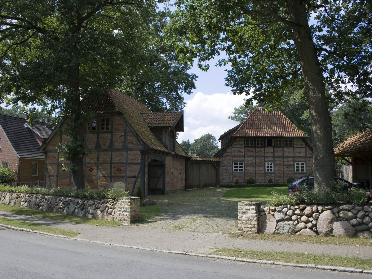 Casa de vacaciones Neuenkirchen in der Lüneburger Heide Grabación al aire libre 1