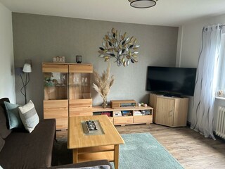 Gemütliches und modernes Wohnzimmer