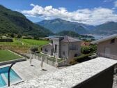 Terrace with lake view