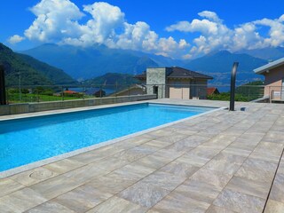 Apartamento de vacaciones Colico Grabación al aire libre 3