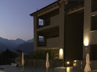 Apartamento de vacaciones Colico Grabación al aire libre 10