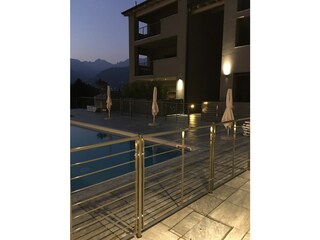 Apartamento de vacaciones Colico Grabación al aire libre 11