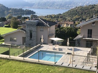 Vakantieappartement Colico Buitenaudio-opname 2