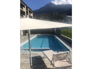 Apartamento de vacaciones Colico Grabación al aire libre 4