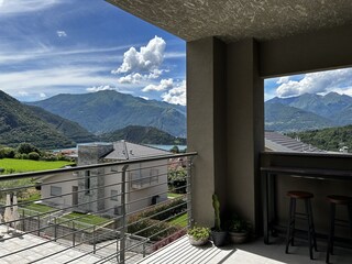 Apartamento de vacaciones Colico Grabación al aire libre 7