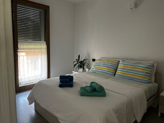 electric shades in all bedrooms for better relaxation