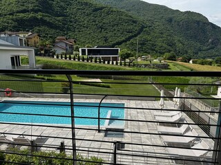 Apartamento de vacaciones Colico Grabación al aire libre 5