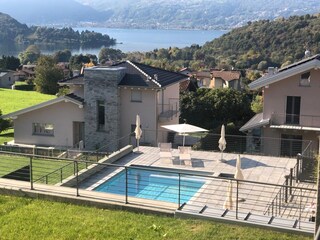Apartamento de vacaciones Colico Grabación al aire libre 2