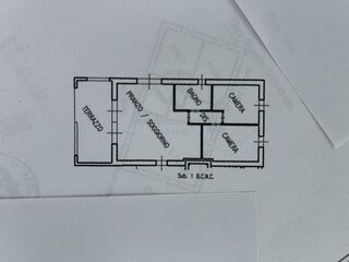 Apartamento de vacaciones Colico Plano de planta 38