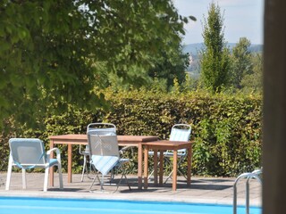 Blick aus der Suite