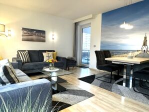 Ferienwohnung Haus Strandnixe 3-Zimmer Strandwohnung Döse