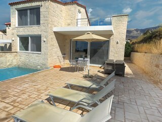 Maison de vacances Plakias Enregistrement extérieur 15