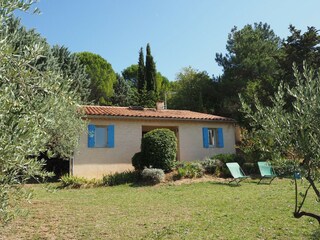 Maison de vacances Apt Enregistrement extérieur 6