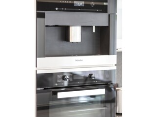 Integrierter Kaffeebereiter