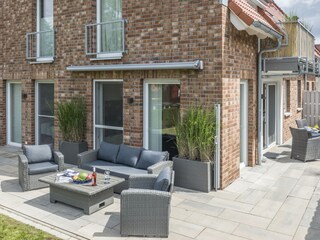 Vakantieappartement Dangast Buitenaudio-opname 4