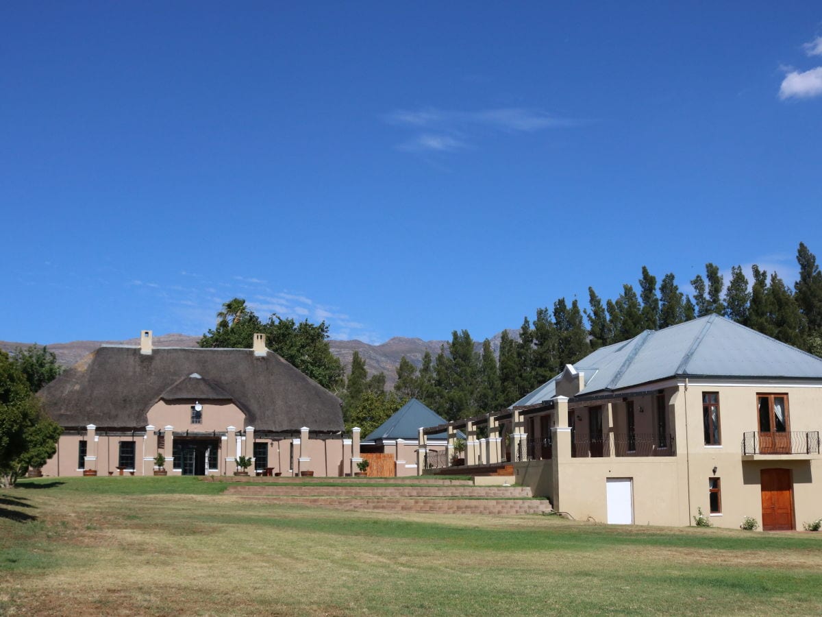 Landhaus Tulbagh Außenaufnahme 1