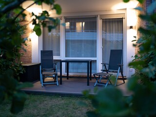 Vakantieappartement Borkum Buitenaudio-opname 2