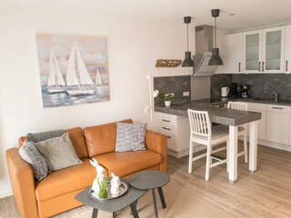 Vakantieappartement Borkum Buitenaudio-opname 3