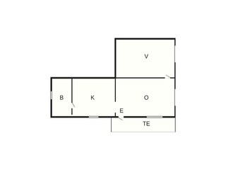 Holiday house Lysekil Floor Plan 5