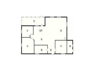 Holiday house Blixtorp Floor Plan 24