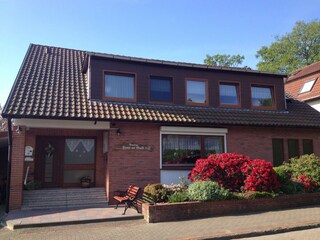 Pension Haus am Wald, Eingangsbereich
