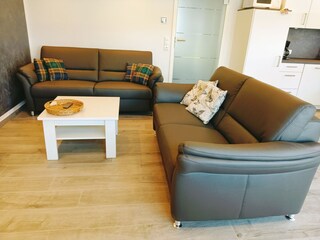 Ferienhaus Norddeich Wohnzimmer 15