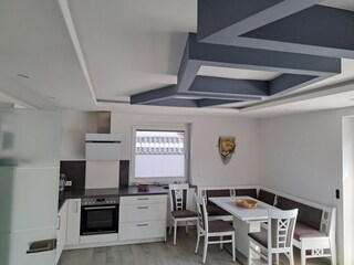 Ferienhaus Norddeich Küche 32