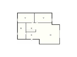 Vakantiehuis Sälen Grondplan 18