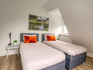 Drittes Schlafzimmer im Obergeschoss