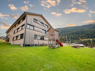 Ferienwohnung Wald am Arlberg Außenaufnahme 2