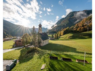 Ferienwohnung Wald am Arlberg Außenaufnahme 3