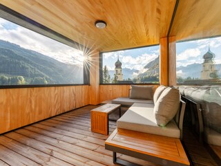 Ferienwohnung Wald am Arlberg Außenaufnahme 4