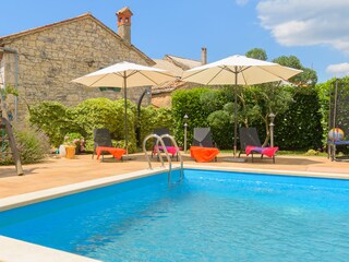 Casa per le vacanze Svetvinčenat Registrazione all'aperto 3