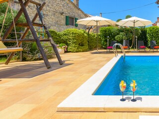 Casa per le vacanze Svetvinčenat Registrazione all'aperto 7