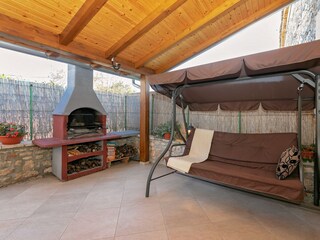 Casa per le vacanze Svetvinčenat Registrazione all'aperto 15