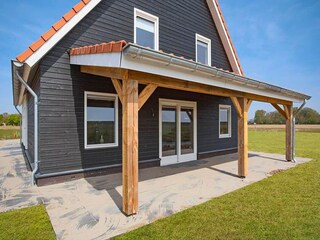 Ferienhaus Scherpenisse Außenaufnahme 4