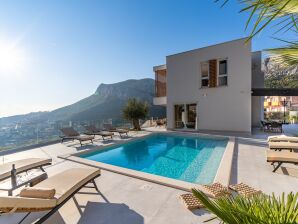 Luxe villa 7de Hemel met verwarmd zwembad, whirlpool - Solin - image1
