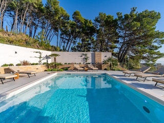 Villa Solin Registrazione all'aperto 8