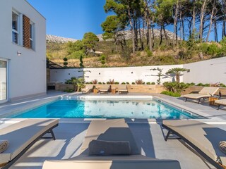 Villa Solin Registrazione all'aperto 9