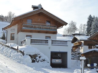 Appartement de vacances Kirchberg in Tirol Enregistrement extérieur 2