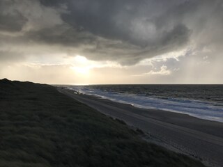 Strandübergang Blick Richtung Süden