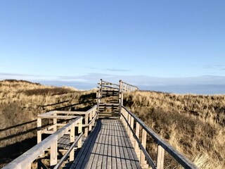 Strandübergang in der Nähe