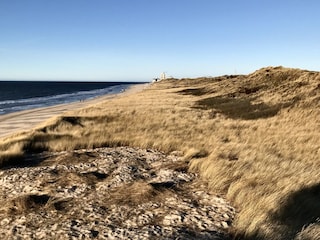 Strand Blickrichtung Norden