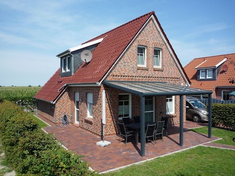 Vakantiehuis Deichblick Greetsiel