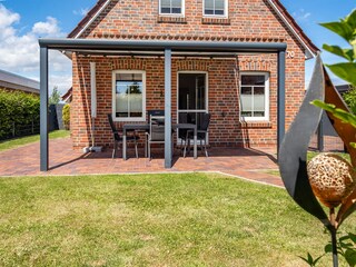 Casa per le vacanze Greetsiel Registrazione all'aperto 6